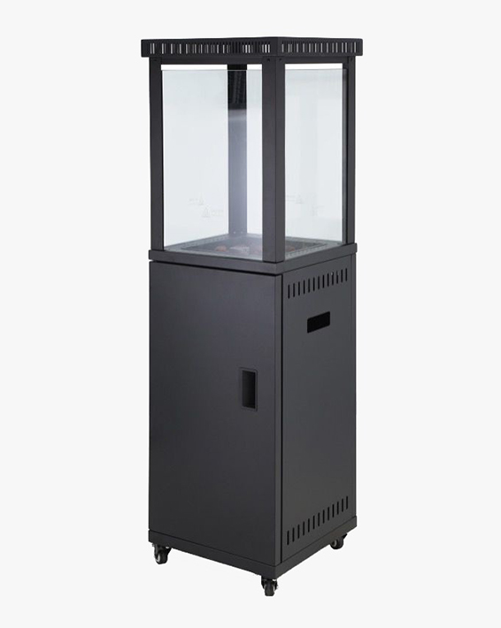 SQUARE CLUB FIRE PIT HEATERS