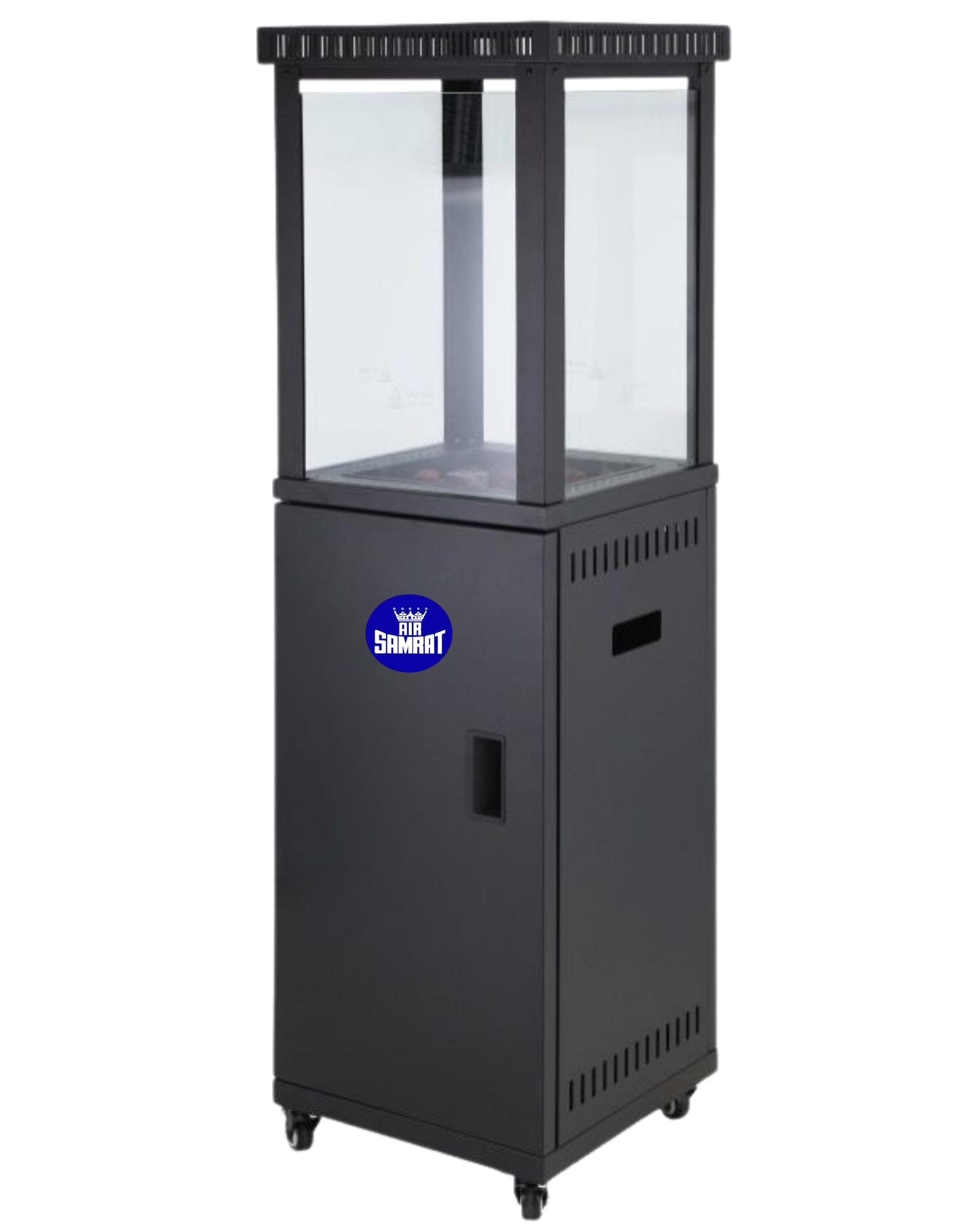 SQUARE CLUB FIRE PIT HEATERS